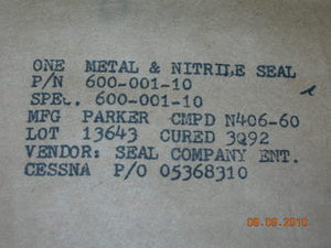 Seal, Loc-o - Brake Master Cylinder