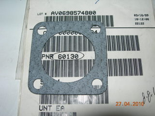 Gasket, Oil Screen Cover