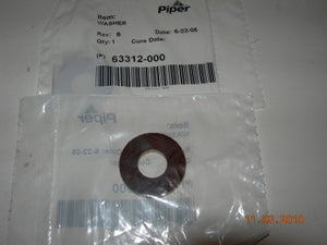 Spacer, Main Gear Scissor 1/8" - Pheonlic