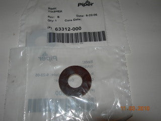 Spacer, Main Gear Scissor 1/8