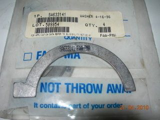 Washer, Thrust - C-85-0200