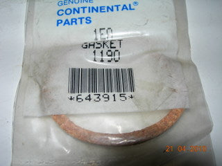 Gasket, Fuel Strainer - C-90