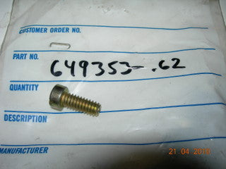 Screw, Rocker Cover - 1/4-20 X 5/8