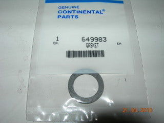 Gasket, Fuel Inlet Screen - IO470/520