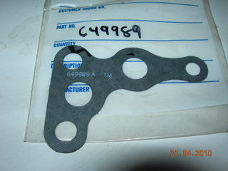 Gasket, Oil Cooler - Rear Mount