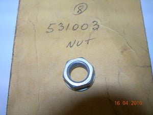 Nut, Flanged - 3/8"