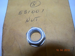 Nut, Flanged - 7/16"