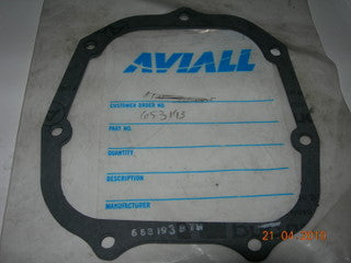 Gasket, Rocker Cover