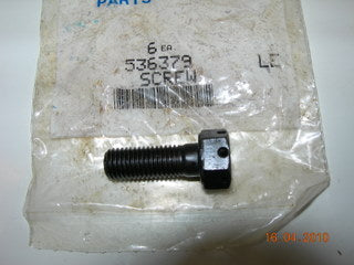 Screw, Hex Head - Drilled Head