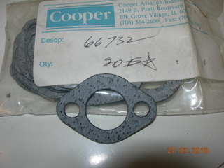 Gasket, Rocker Valve Shaft Cover