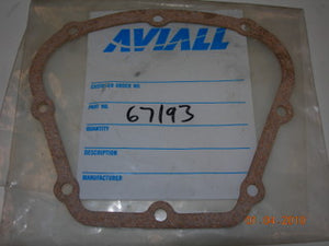 Gasket, Rocker - Cork - IO360