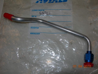 Tube Assembly, Oil Return - #3 & #4 Cylinder