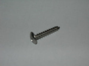 Screw, Sheet - Non Structural - Truss Head - #6 - 3/4" OL - Pointed - Stainless