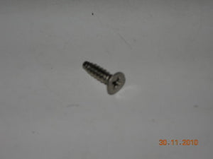 Screw, Sheet - Non Structural - 100' Countersunk - #6 - 1/2" OL - Blunt - Stainless