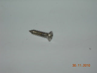 Screw, Sheet - Non Structural - Countersunk - Oval Head - #4 - 1/2