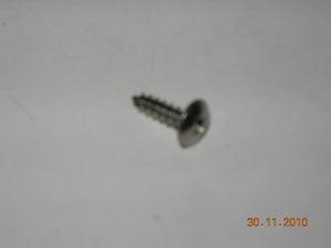 Screw, Sheet - Non Structural - Truss Head - #6 - 1/2" OL - Pointed - Stainless