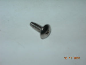 Screw, Sheet - Non Structural - Truss Head - #6 - 1/2" OL - Blunt - Stainless