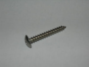 Screw, Sheet - Non Structural - Truss Head - #6 - 1" OL - Pointed - Stainless