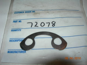 Lockplate, Camshaft Gear - .3125 Bolt Hole X 1.33"