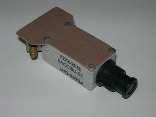 Breaker, Circuit - Push/Pull - 1/2 Amp - Klixon