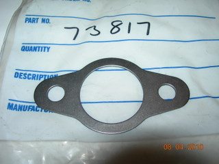 Lockplate, Crankshaft Idler Gear