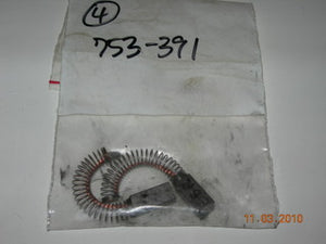 Brush, Assembly Fan Motor - Janitrol