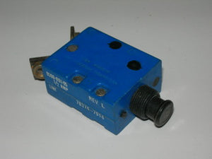 Breaker, Circuit - Push/Pull - 1/2 Amp - Mechanical Products