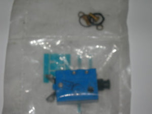Breaker, Circuit - Push/Pull - 2 Amp - Mechanical Products