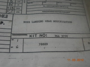 Piper PA28R Nose Gear Modification Kit