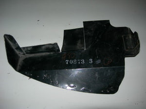 Baffle, Engine - Front Right Eyebrow - A65/75 - J3
