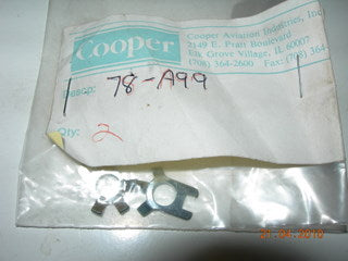 Washer, Tab - Marvel-Schebler