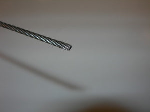 Cable, Control - 1/16"  - Stainless