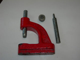 Kit, Brake Pad Riveting