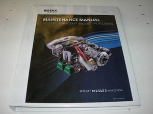 Manual, ROTAX - 912 ULS 3 - Maintenance