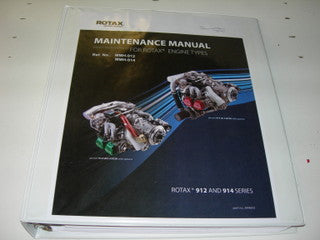 Manual, ROTAX - 912 and 914 Series - Maintenance