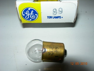 Lamp, 13V - .58A - General Electric