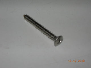 Screw, Sheet - Non Structural - Countersunk - Oval Head - #8 - 1 1/2
