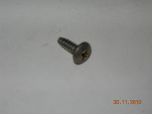 Screw, Sheet - Non Structural - Truss Head - #8 - 1/2" OL - Blunt - Stainless