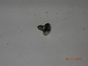 Screw, Sheet - Non Structural - Truss Head - #8 - 3/8" OL - Pointed - Stainless