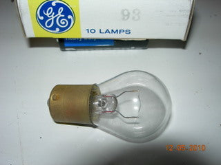 Lamp, 12V - 1A - GE