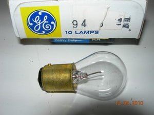 Lamp, 12V - 1A - GE