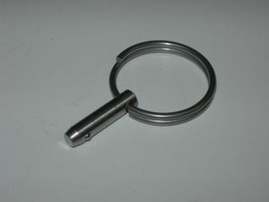 Pin, Quick Release - 3/16" Dia - .4" Usable Length - Stainless