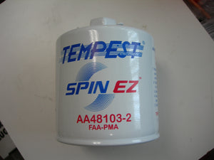 Filter, Oil - AA48103-2 - Spin-on EZ -13/16-16 Female - Short -  Tempest