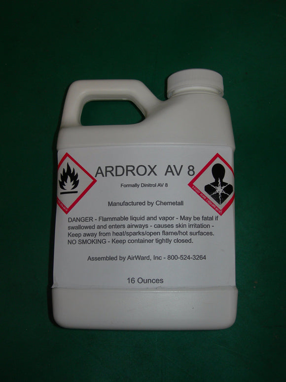 Ardrox AV8 Corrosion Preventative - 16 ounces