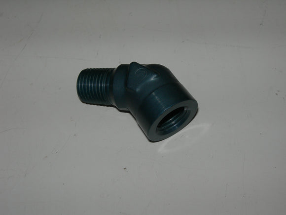 Union, Pipe/Pipe 45' - 1/2