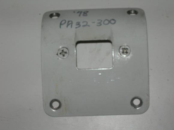 Plate, Lift Detector Mounting