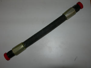 AirWard Fuel Flex Hose Assembly - #6 - 9 3/8" Long