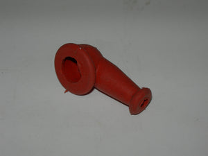 Nipple, Electrical - Terminal - 1.38" OL - .40" DIA - .16" Hole - Brown