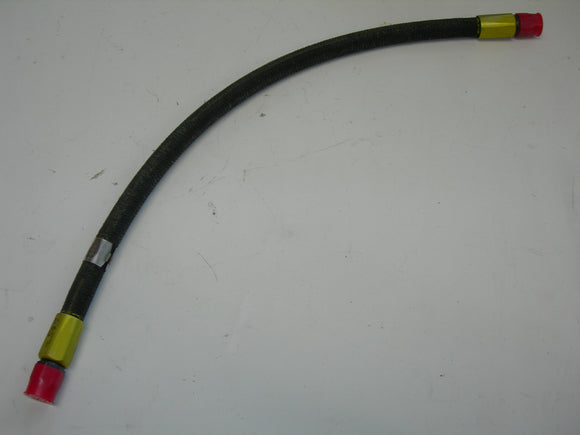 AirWard Fuel Flex Hose Assembly - #6 - 21 7/8