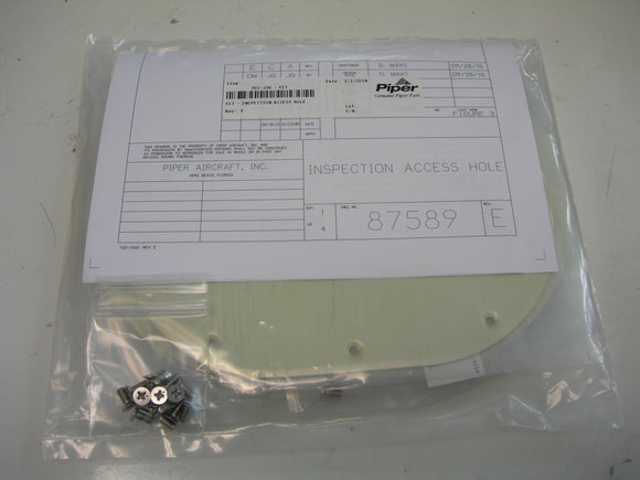 Kit, Wing Lower Forward Access Covers - PA28/32
